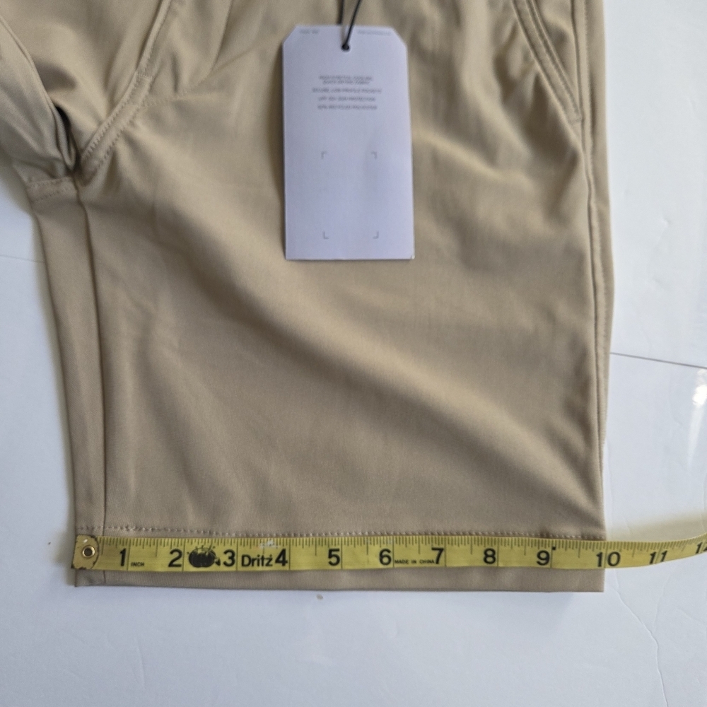 Levi's Men's Tan Cooling Tech Shorts With Upf 50+ Protection. - Picture 13 of 13